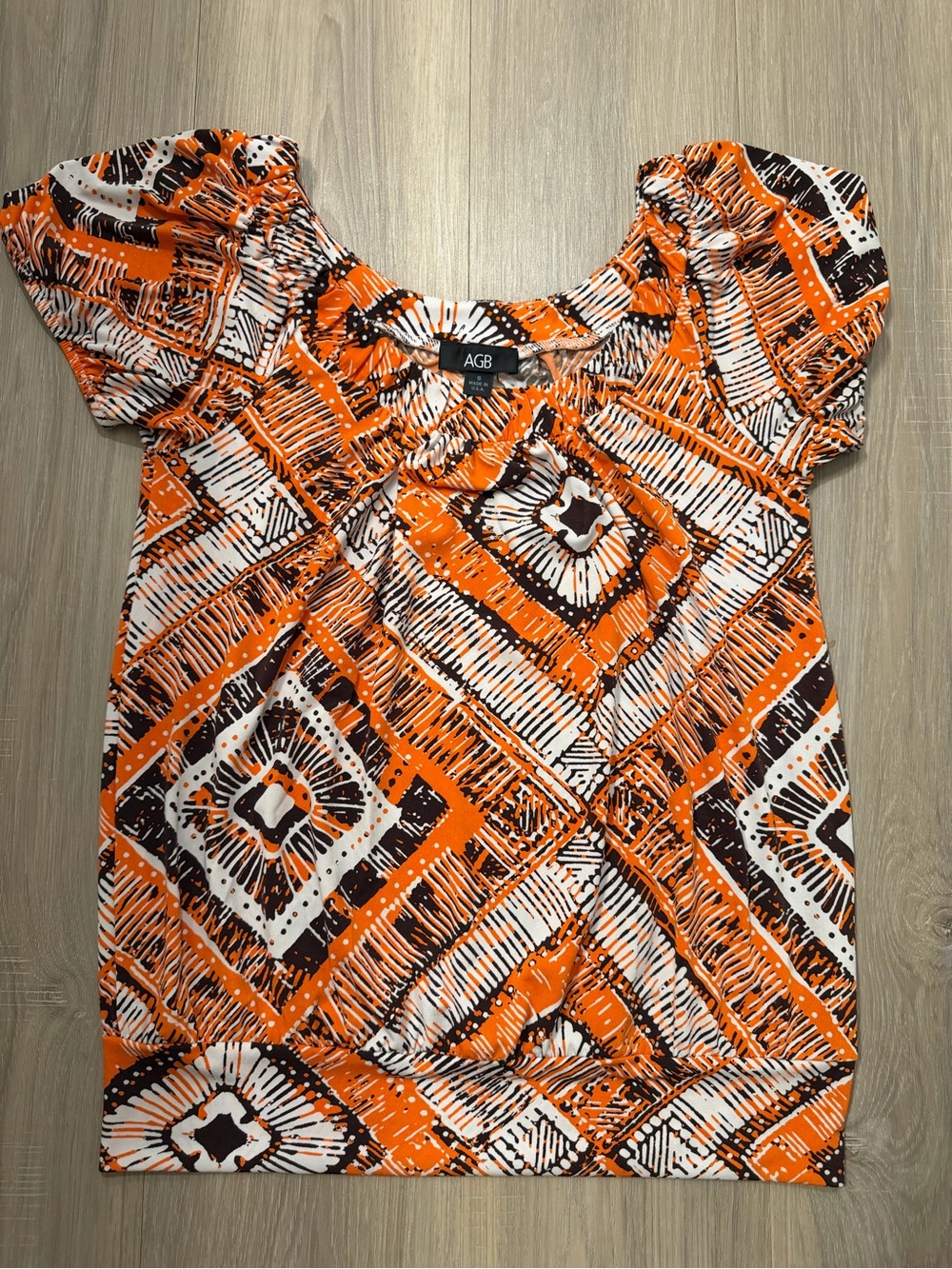 AGB Orange, (Size s)